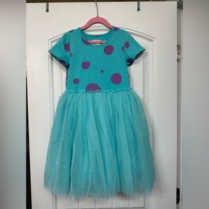 NWOT Taylor Joelle dress. Size 8. Blue Monster aka Sully.